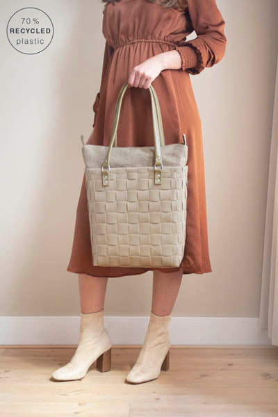 Shopper SoHo kaki