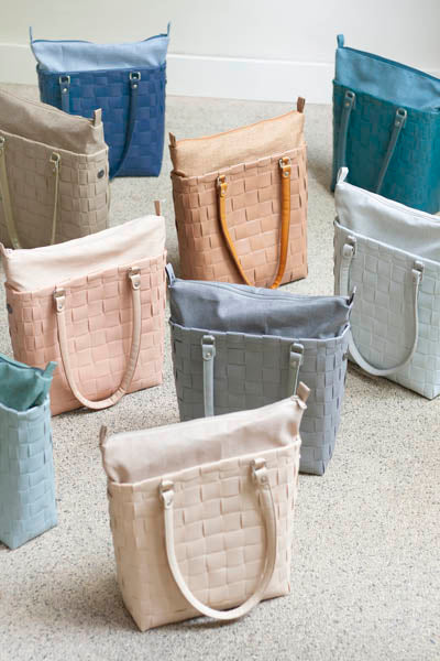 Shopper SoHo kaki