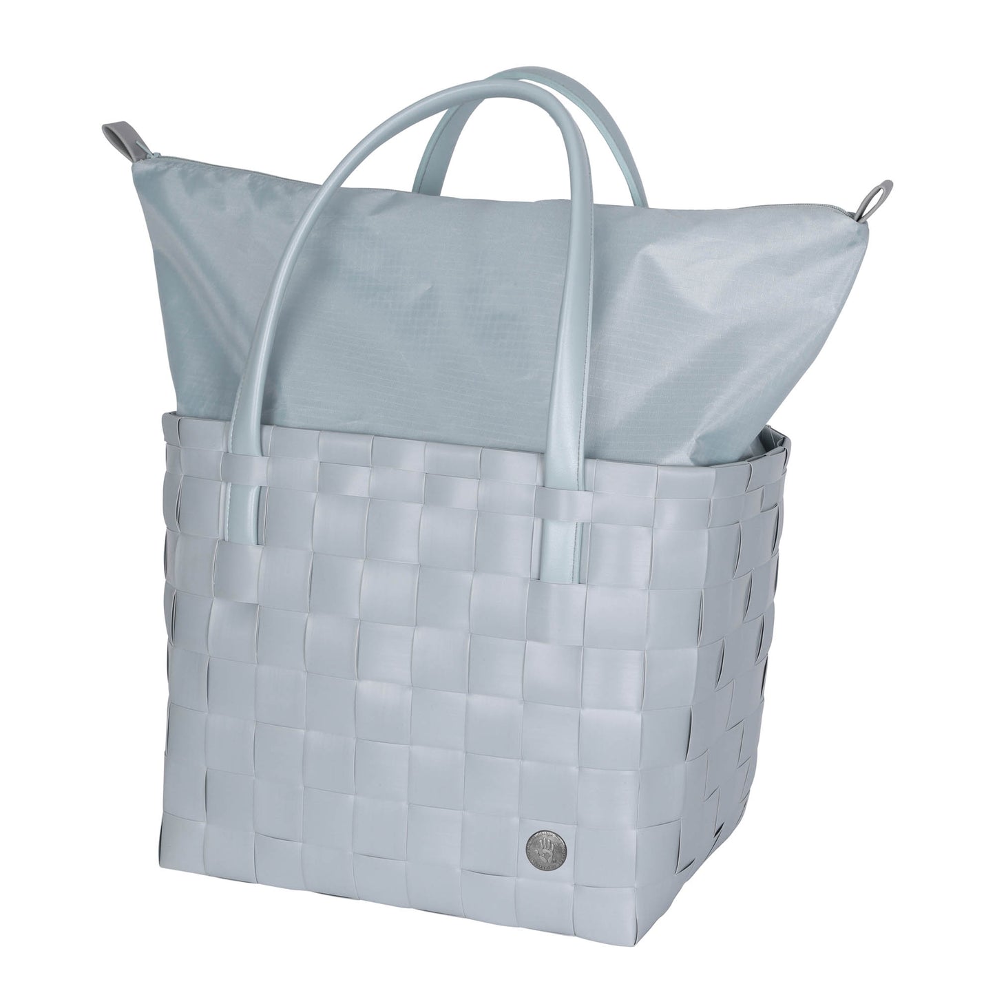 Color Deluxe Shopper Steel Grey