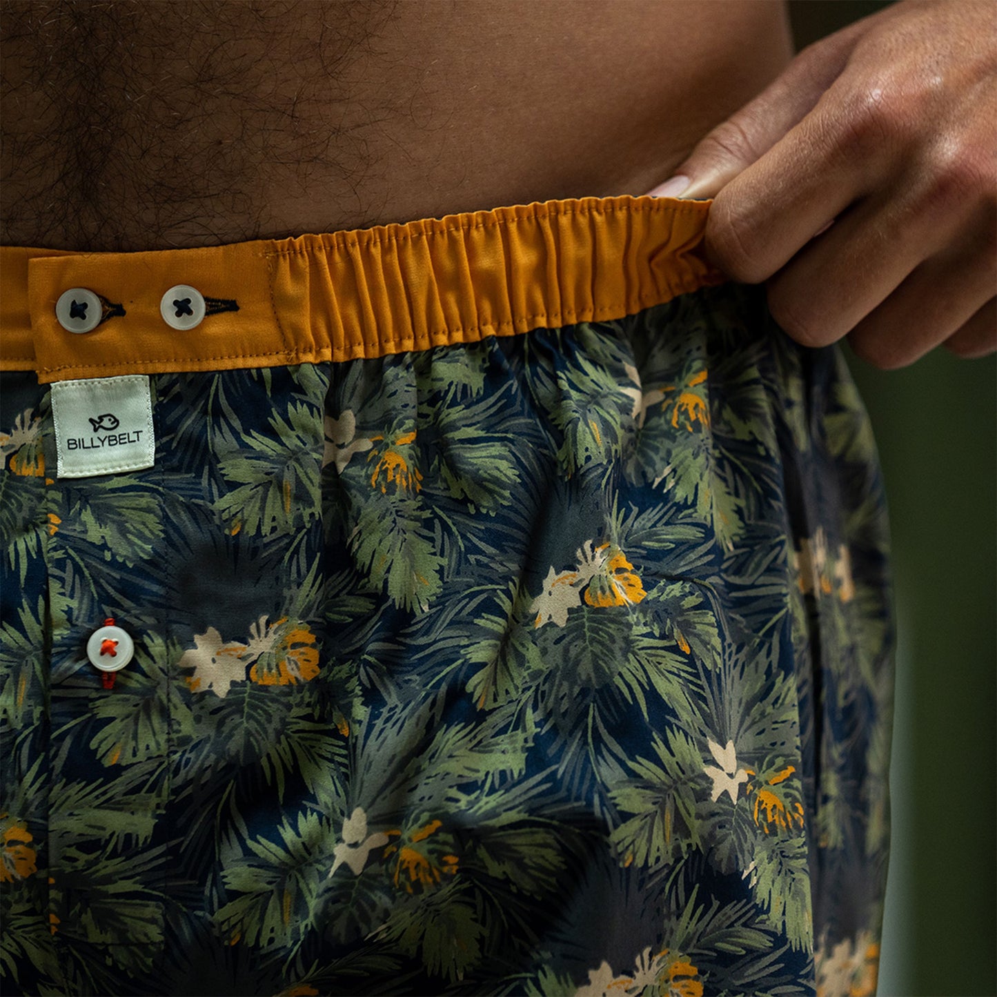 Boxershort (los model) Canopy in biologisch katoen