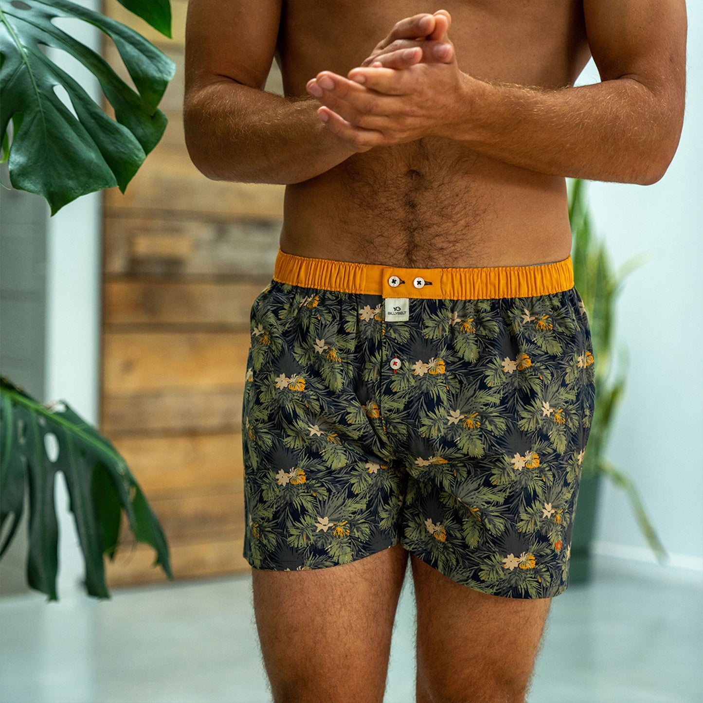 Boxershort (los model) Canopy in biologisch katoen