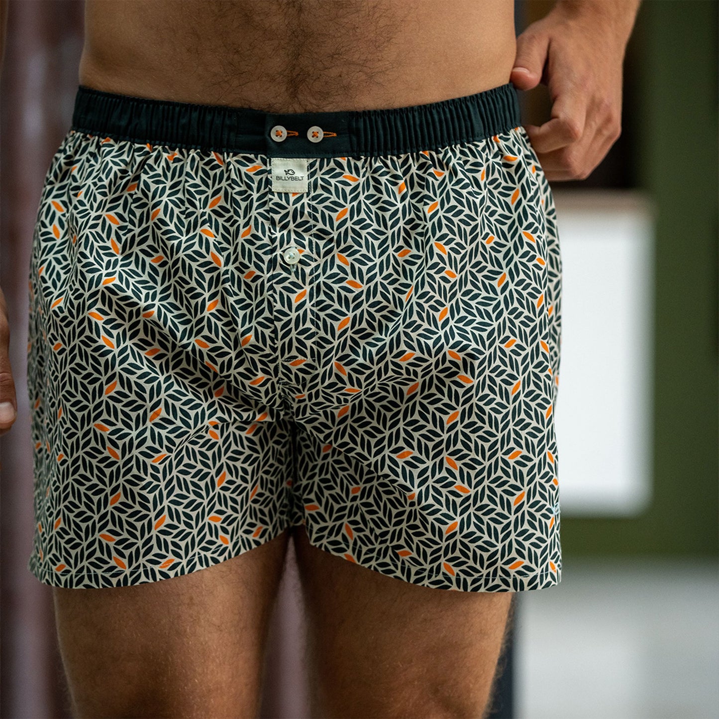 Boxershort (los model) Toscana in biologisch katoen