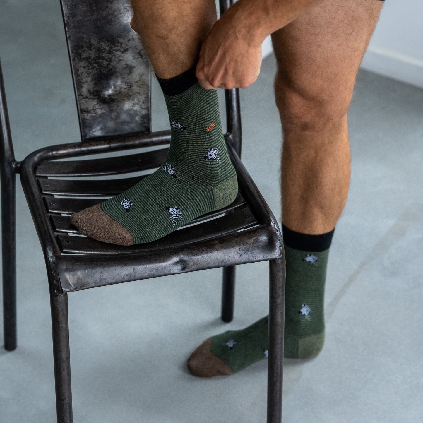 Sokken met motief I 3 modellen (m 41-46)