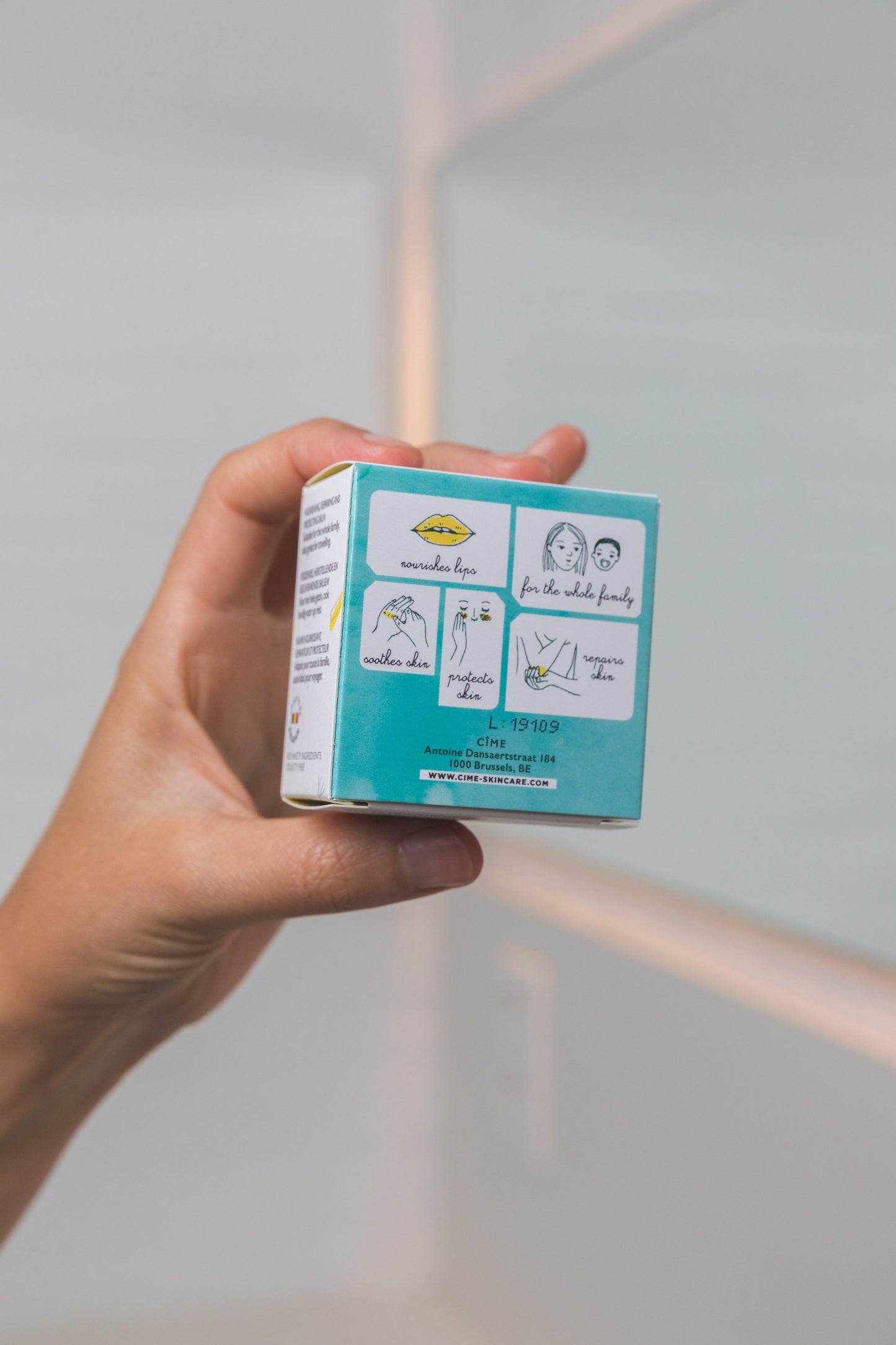 Le Baume by CÎME - Balsem voor lippen & droge huid