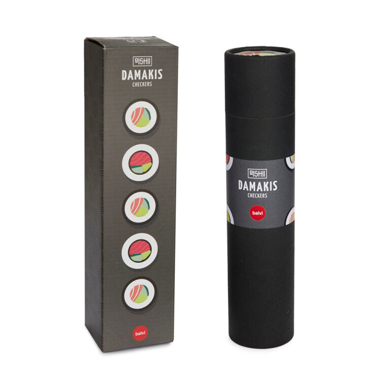 Sushi damspel
