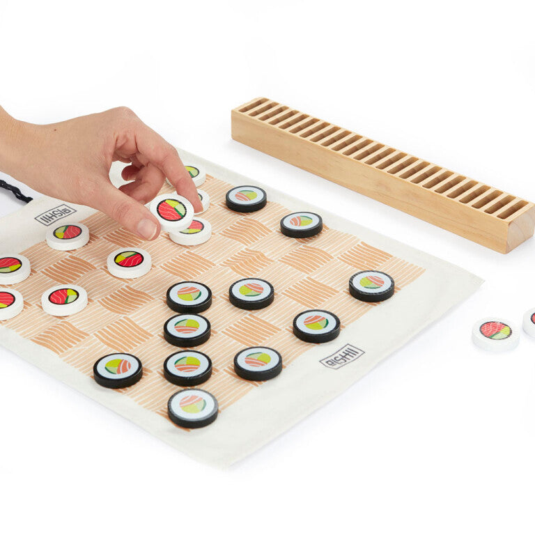 Sushi damspel