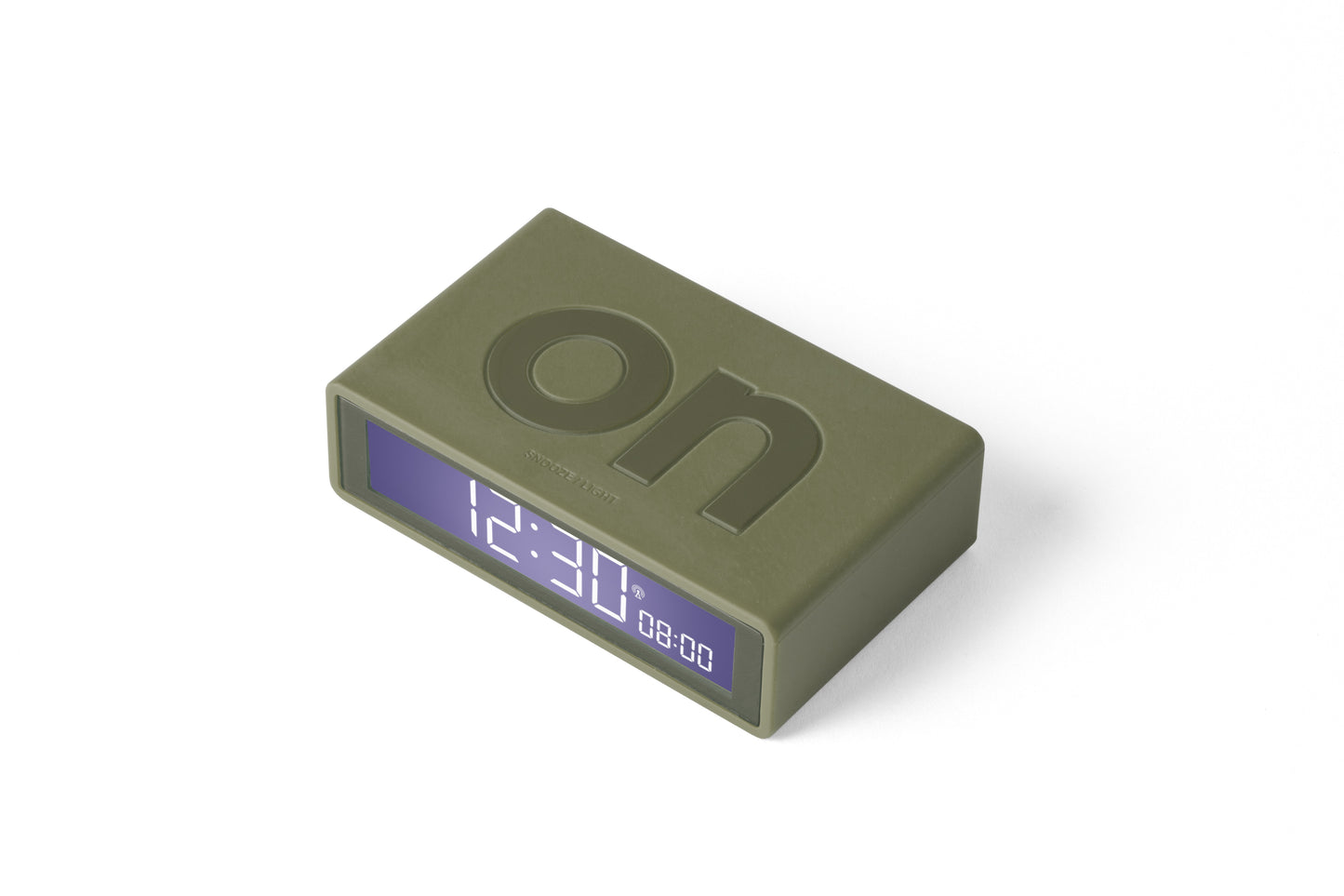Flip omkeerbare wekkerradio I Khaki