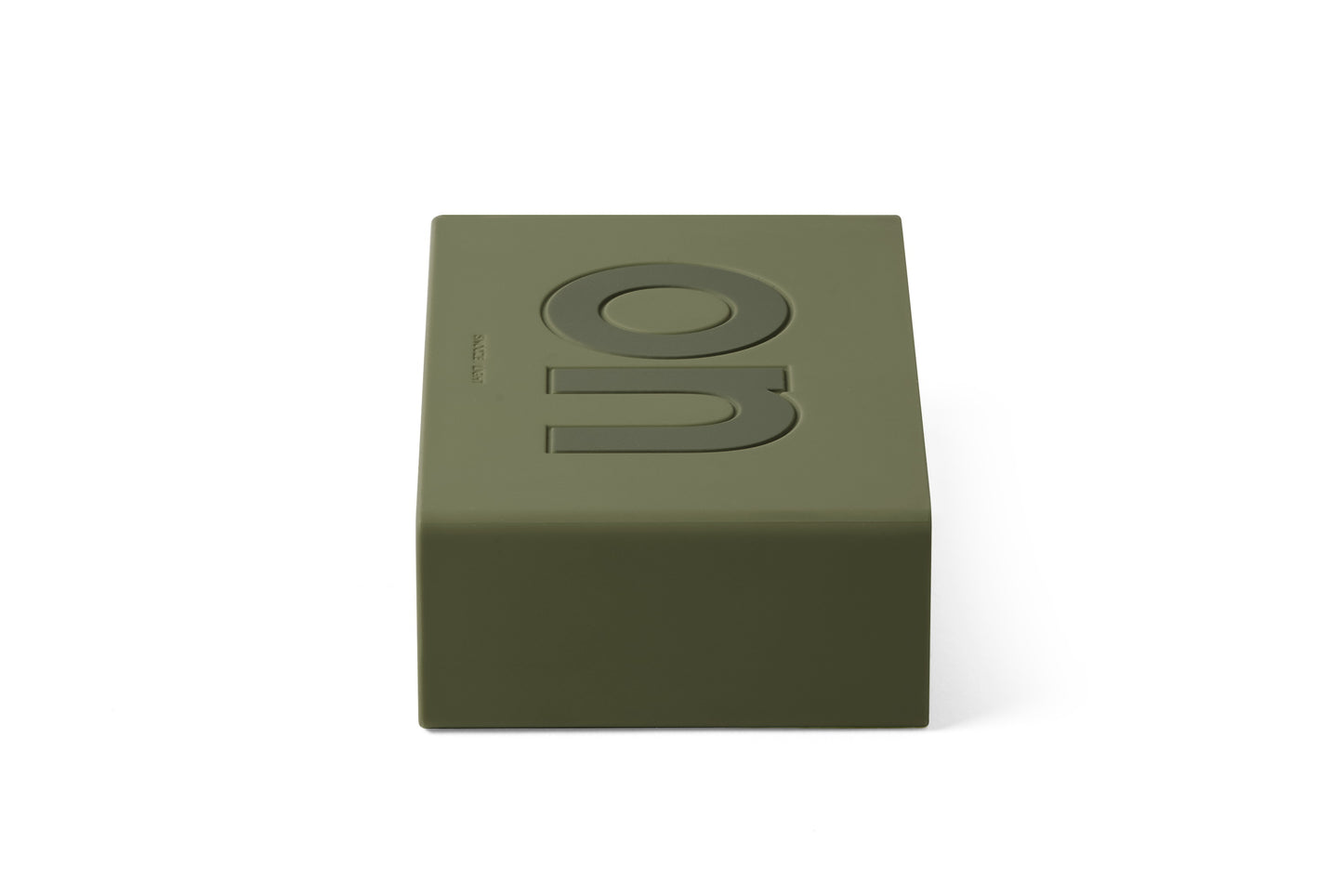 Flip omkeerbare wekkerradio I Khaki
