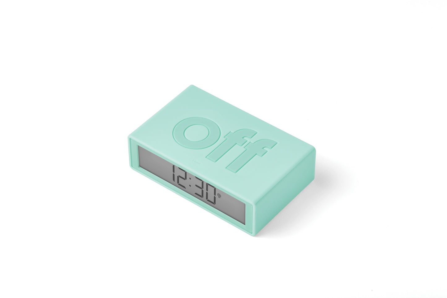 Flip omkeerbare wekker I Muntgroen