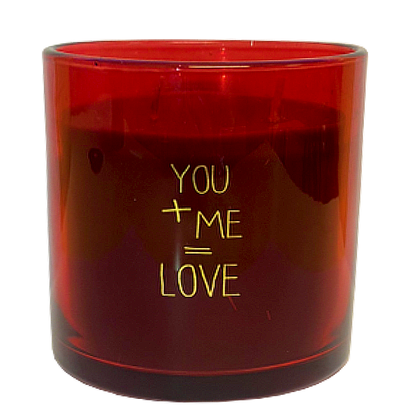 Sojakaars "You + me = love"