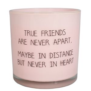Sojakaars "True friends are never apart"