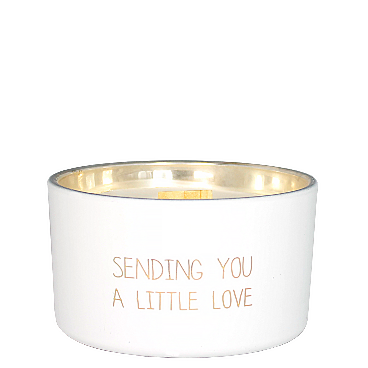 Geurkaars "Sending you a little love"