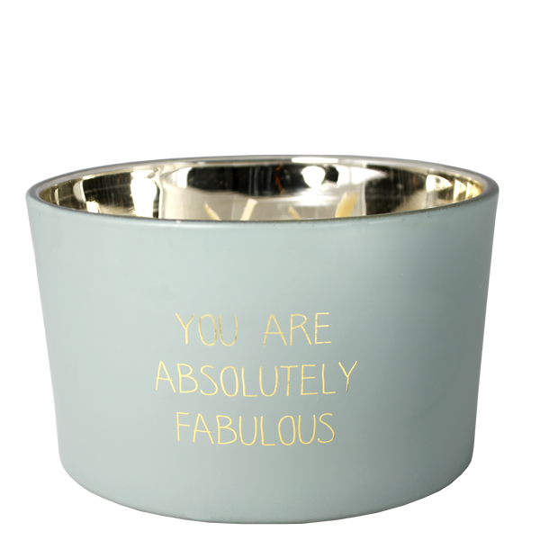 Geurkaars "You are fabulous"
