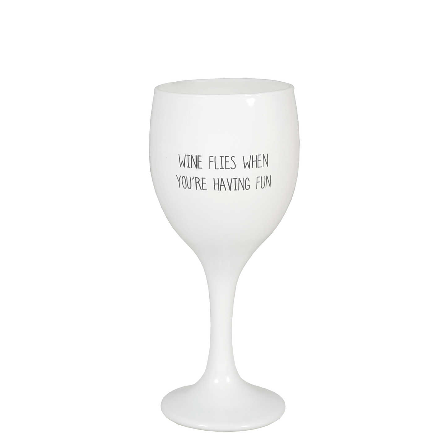 Sojakaars "Wine flies when having fun"