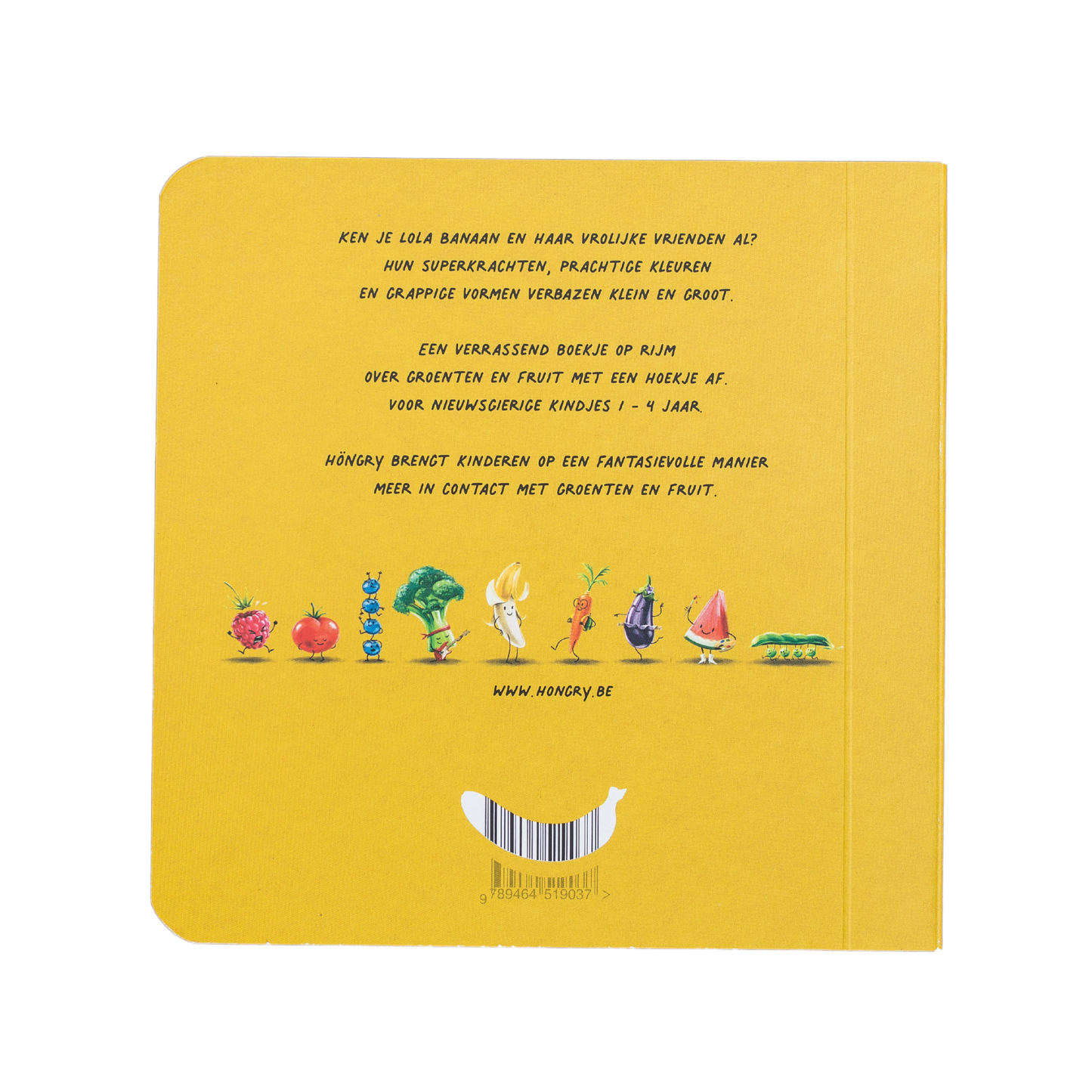 Kartonboek Gaan met die banaan