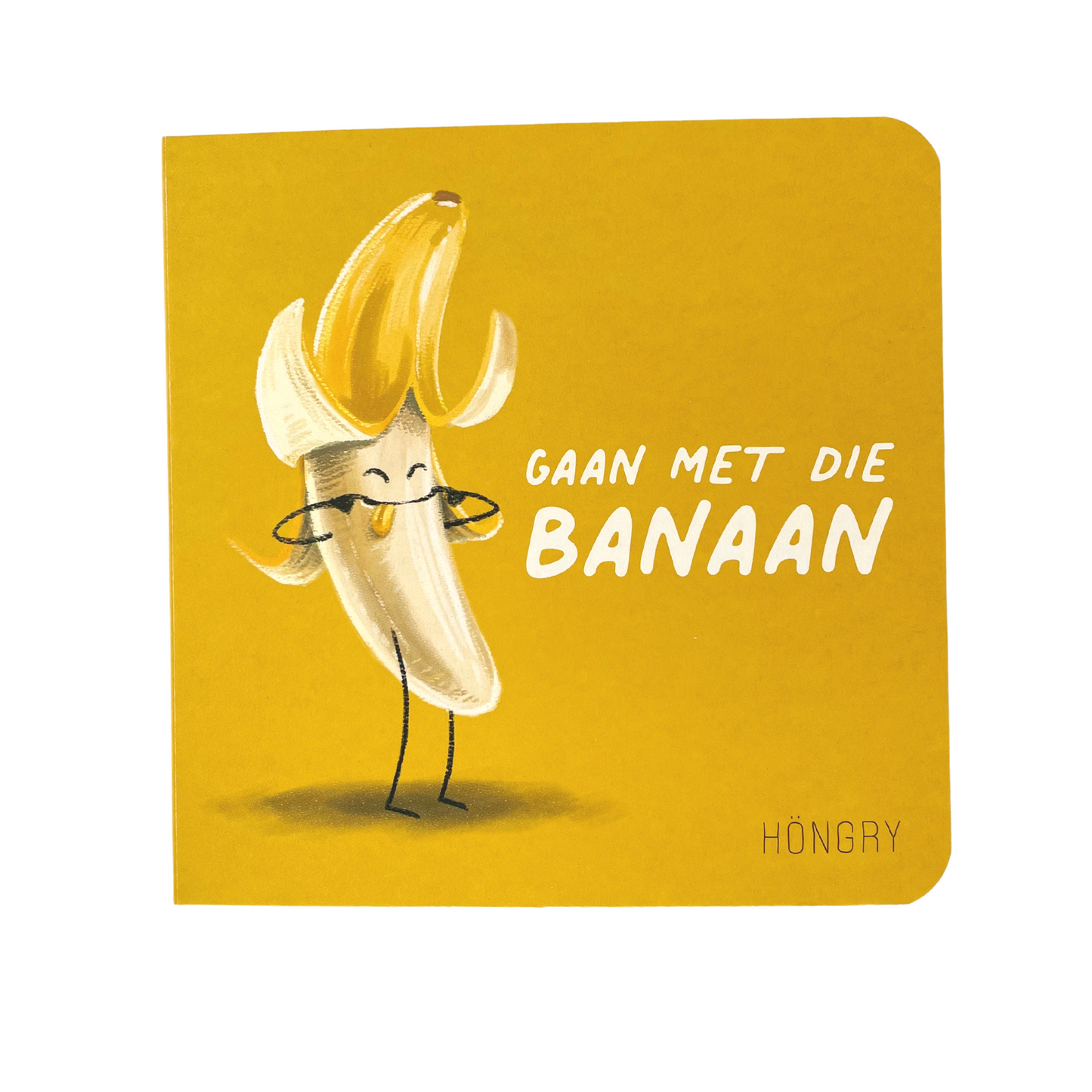 Kartonboek Gaan met die banaan
