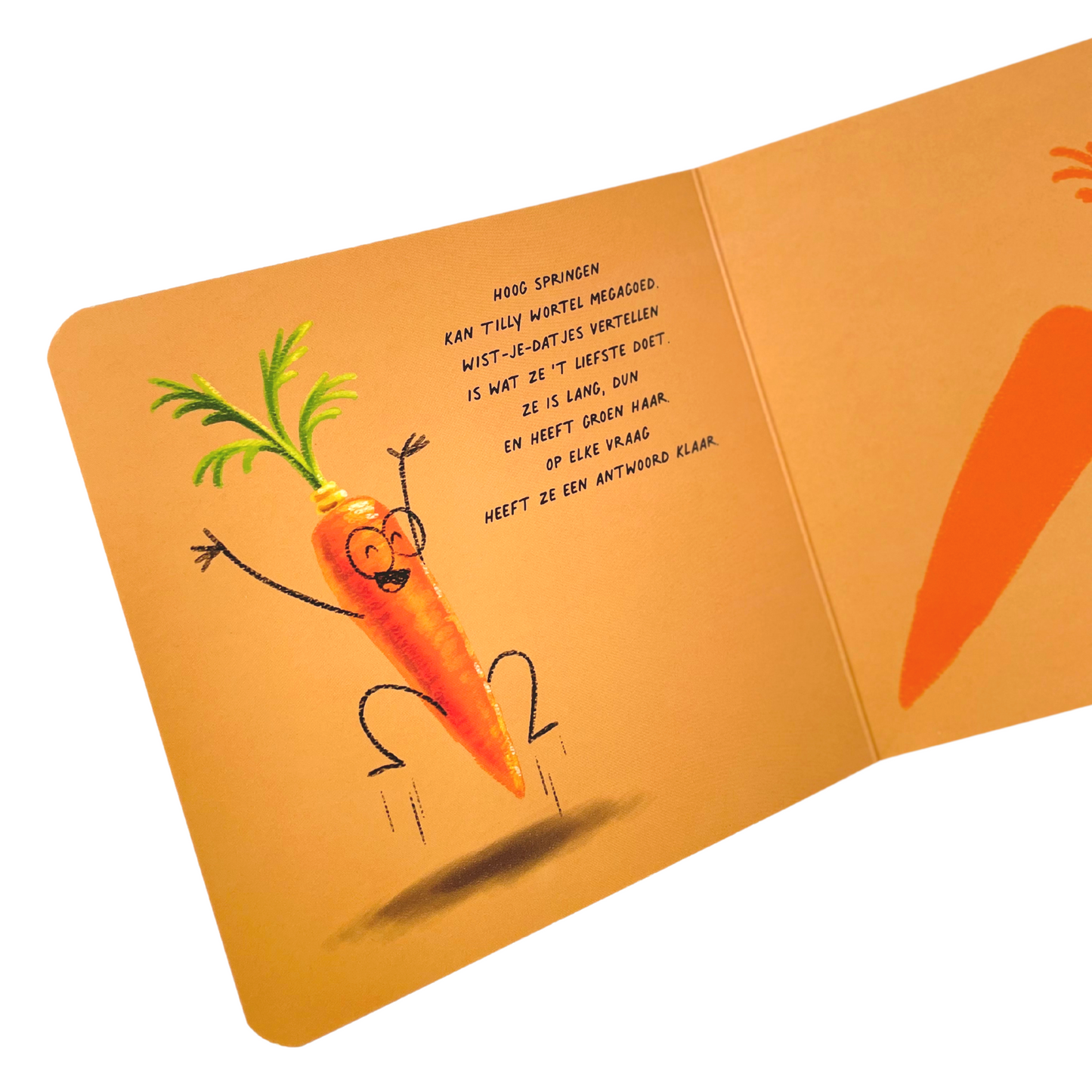 Kartonboek Gaan met die banaan