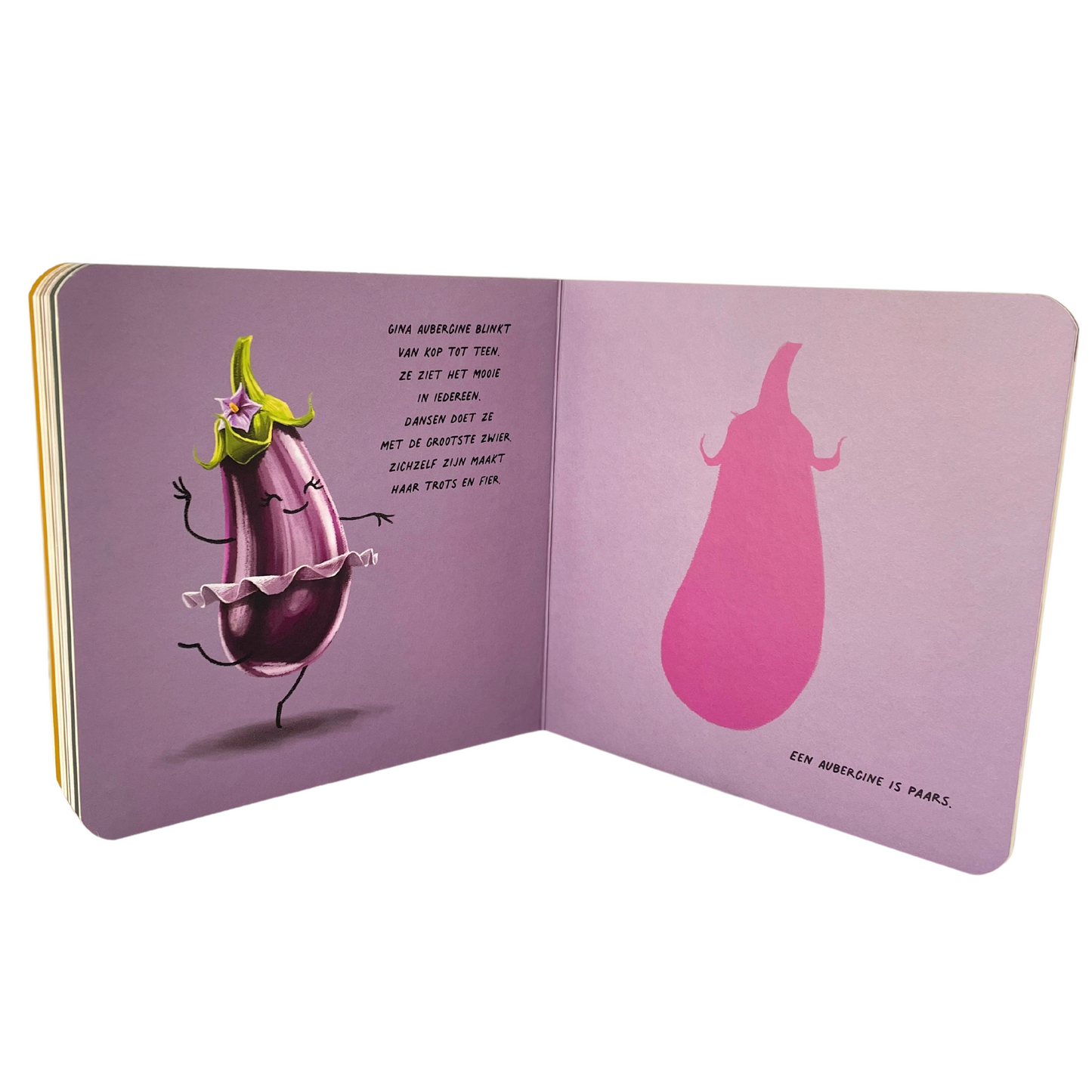 Kartonboek Gaan met die banaan