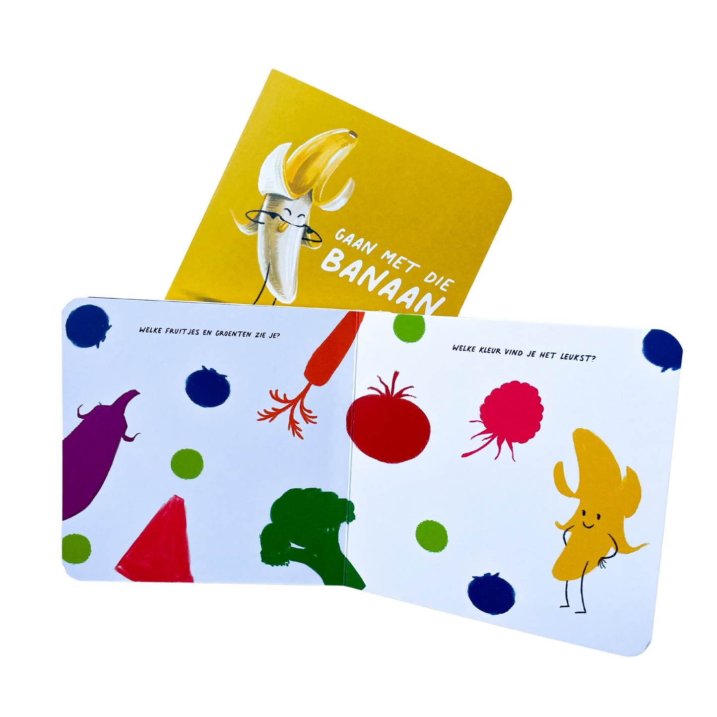 Kartonboek | Gaan met die banaan