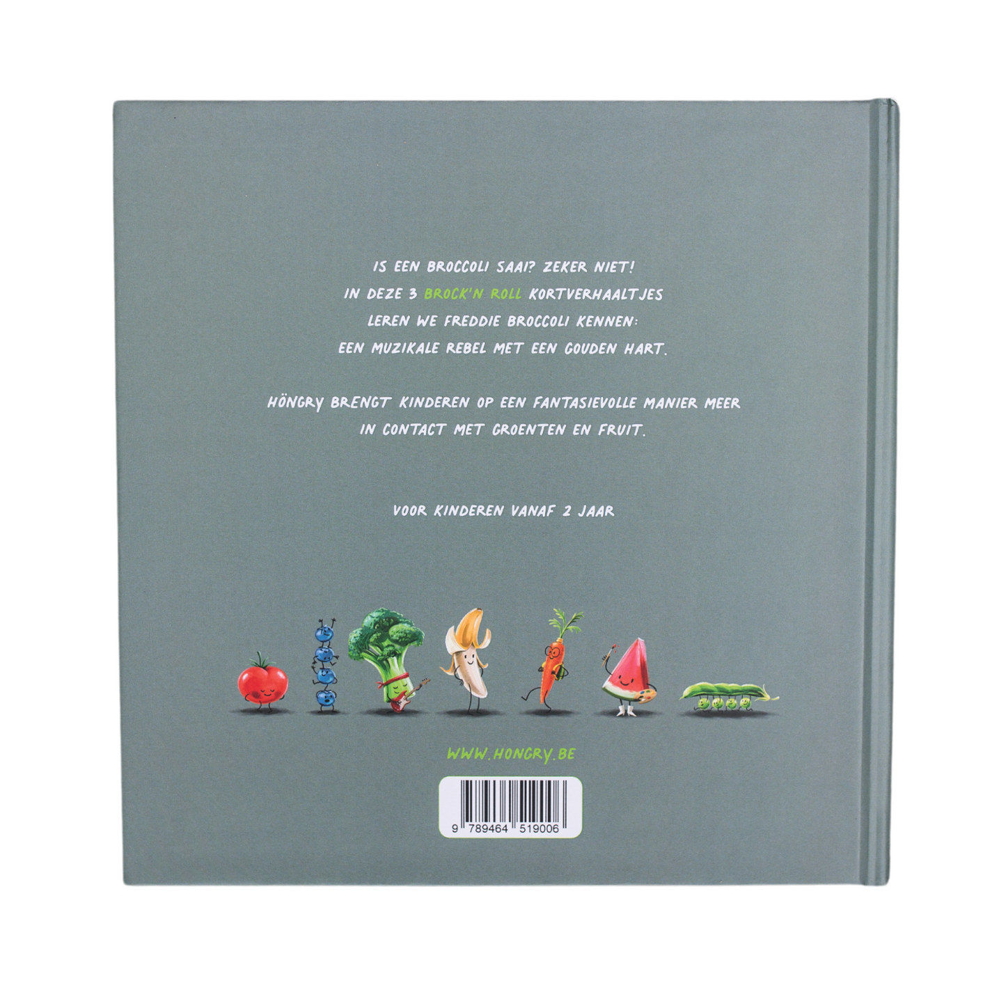 Prentenboek "Brock 'n Roll"