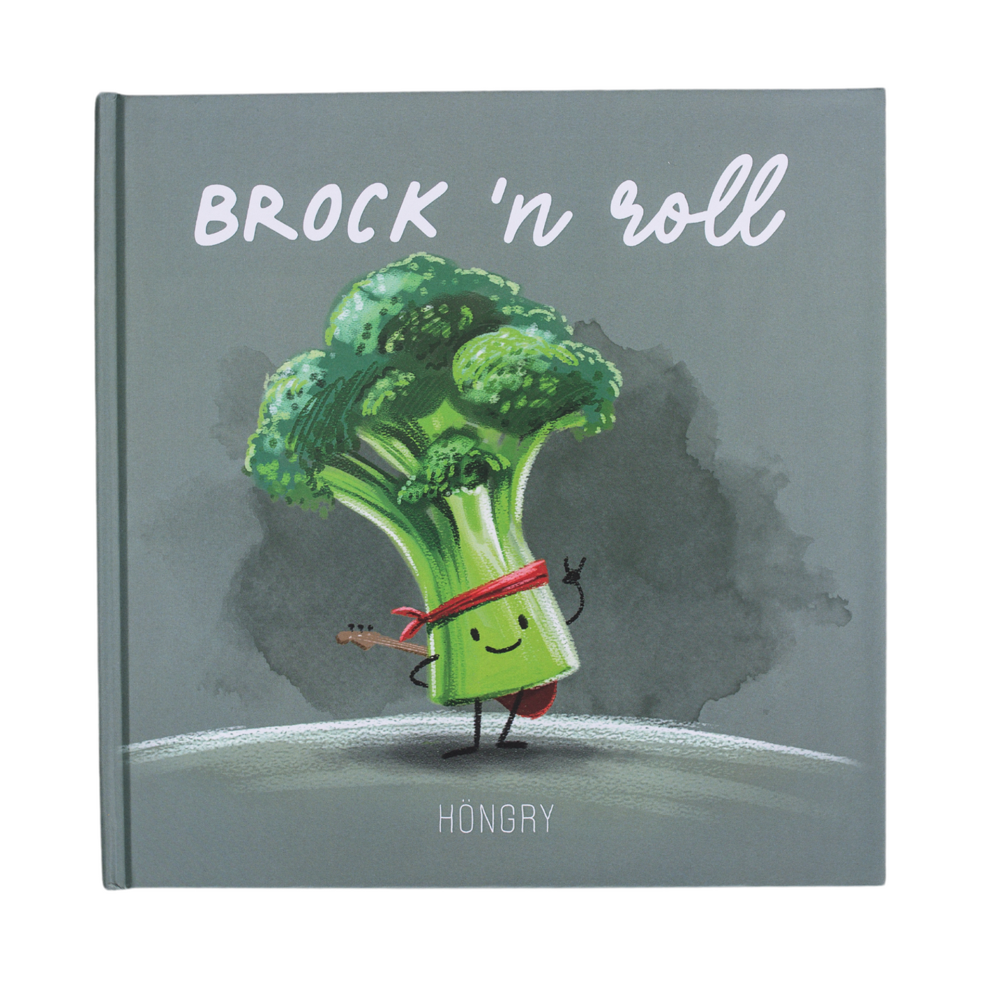 Prentenboek "Brock 'n Roll"