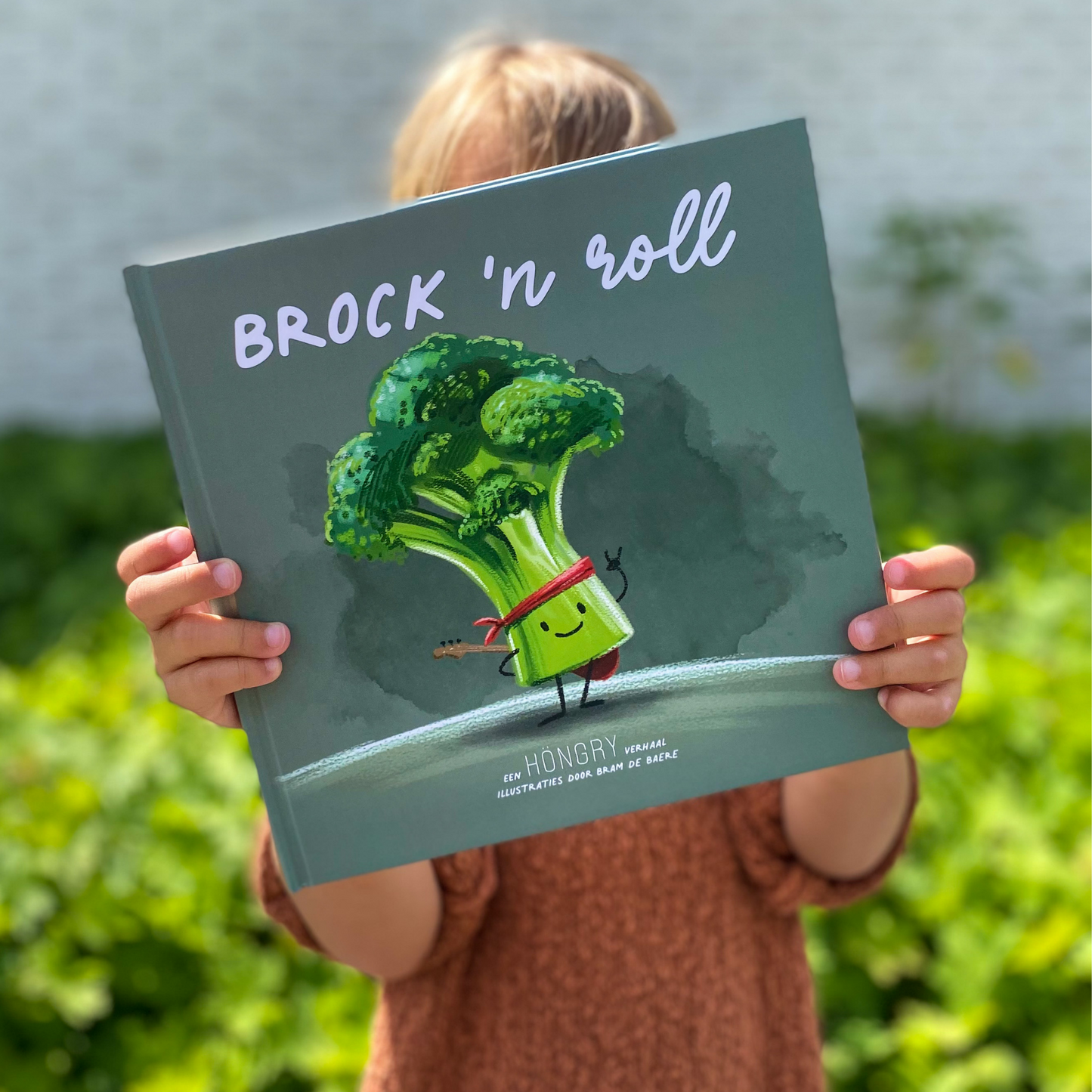 Prentenboek "Brock 'n Roll"