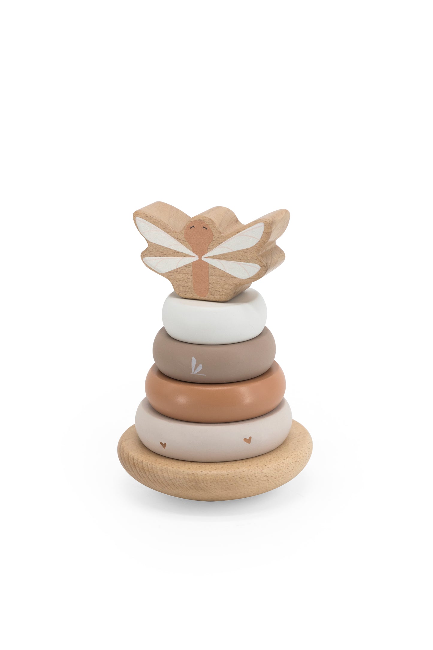 Stapelringen I Nougat (12m+)