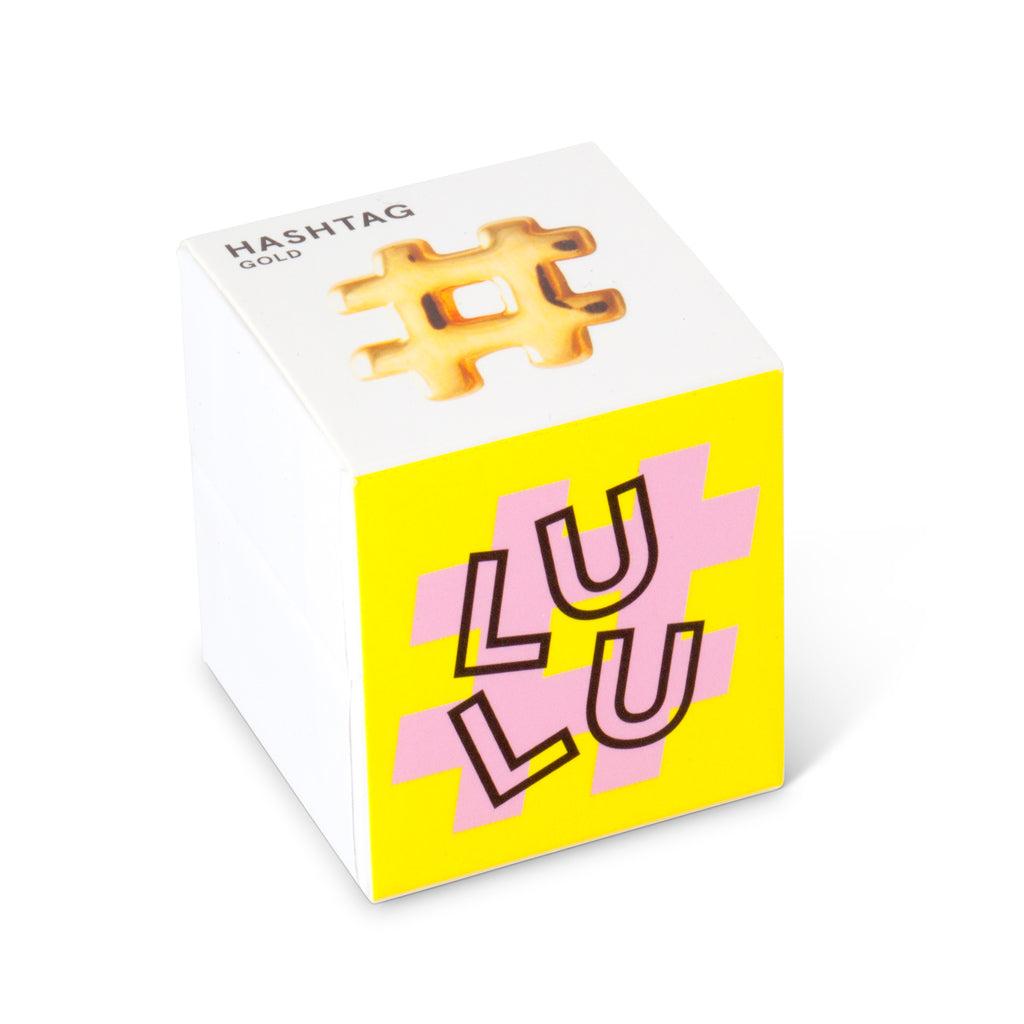 LULU - Oorbel Hashtag #