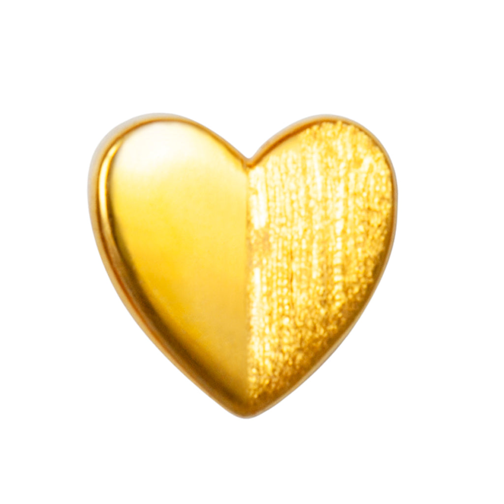 LULU - Oorbel Heart wings I Goud