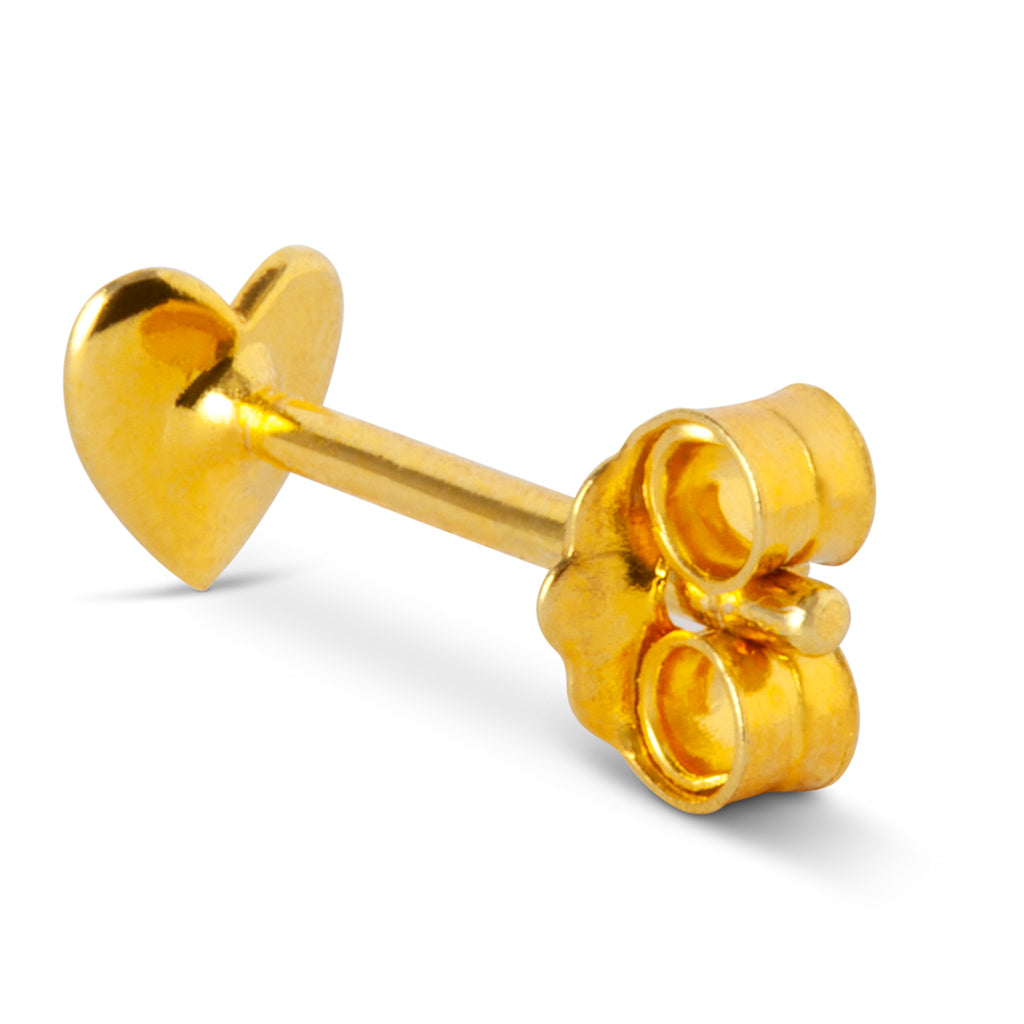 LULU - Oorbel Heart wings I Goud