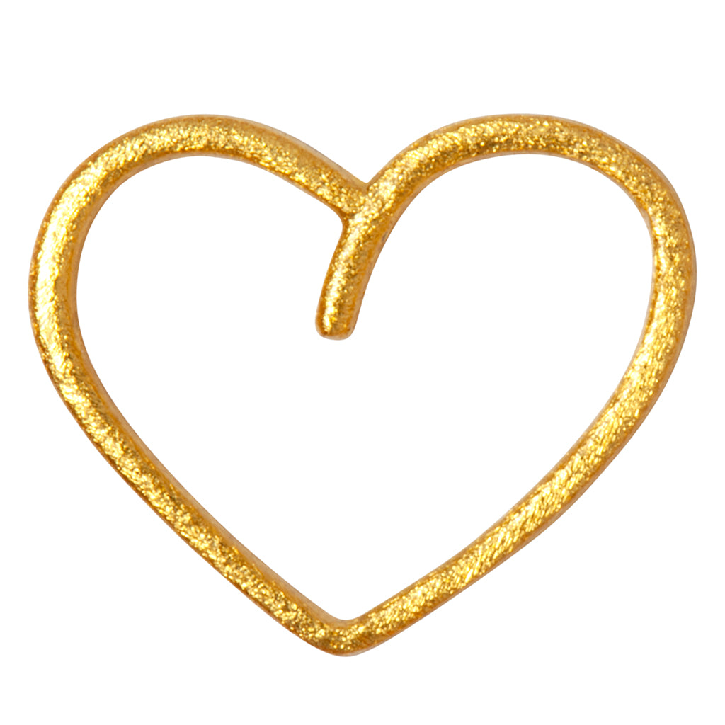 LULU - Oorbel Happy heart