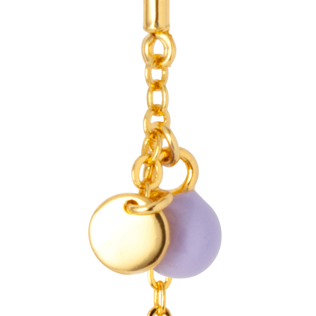LULU - Oorbel Topping long slim Secret