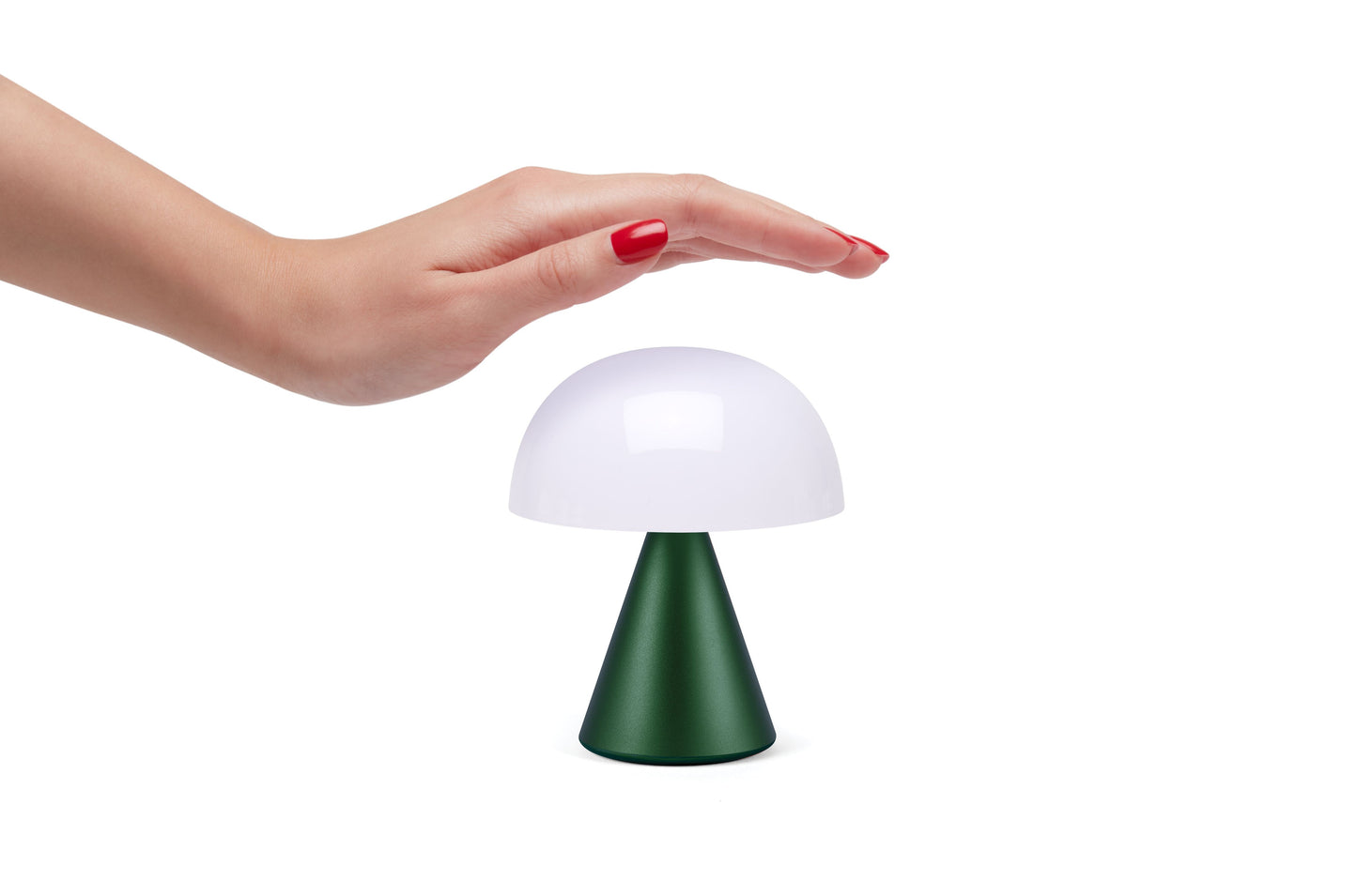 Mina M LED Lamp I Donkergroen