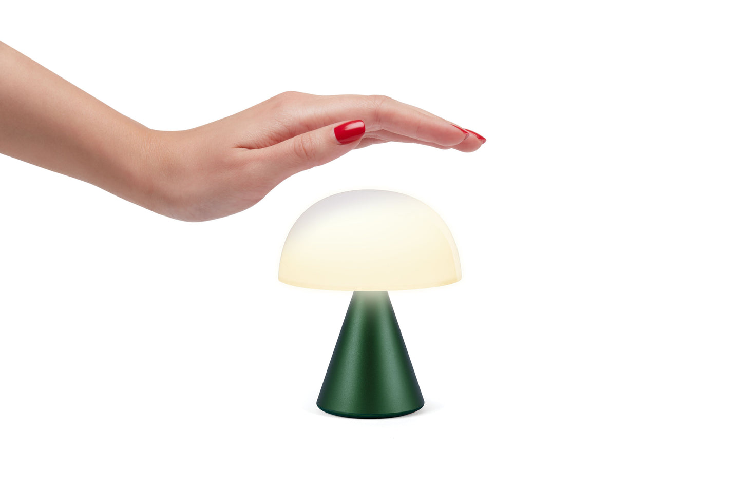 Mina M LED Lamp I Donkergroen