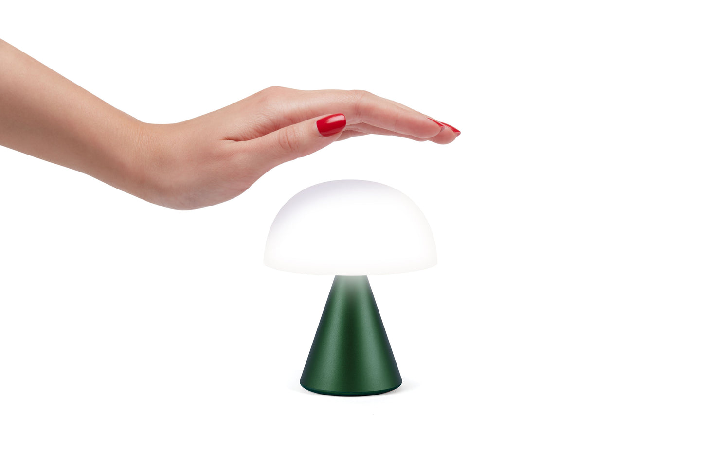 Mina M LED Lamp I Donkergroen