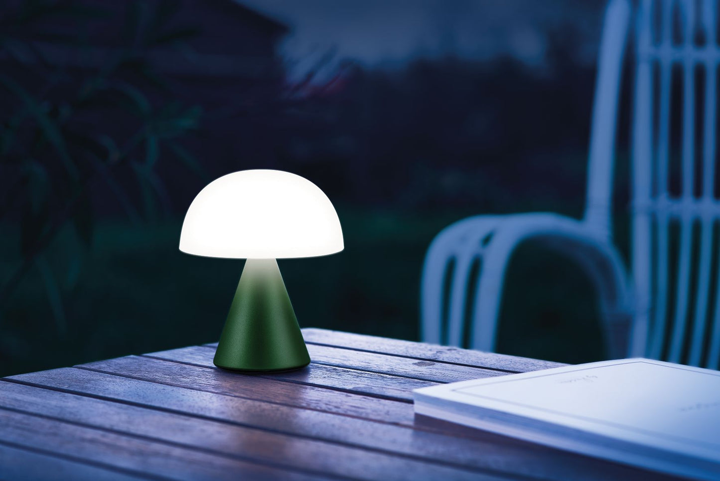Mina M LED Lamp I Donkergroen