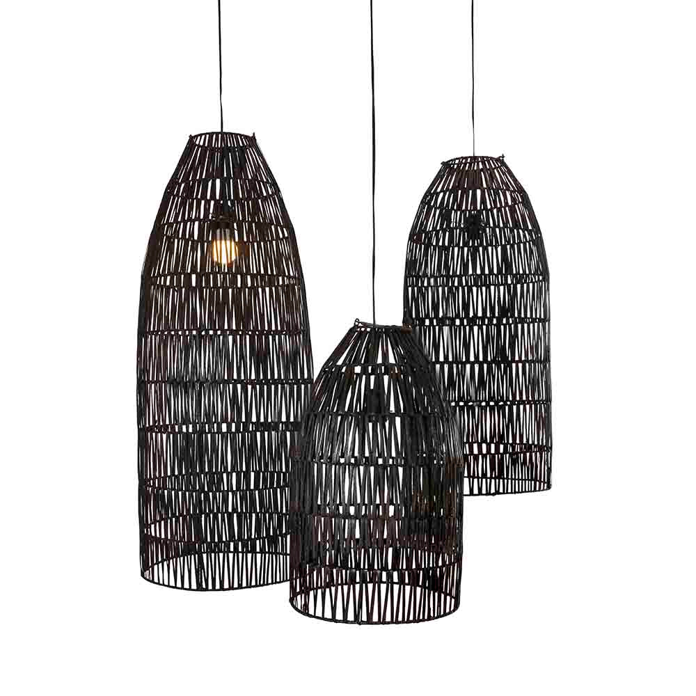 Original Home Lampenkappen Conical Black