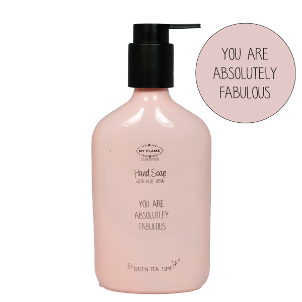 Handzeep "You are fabulous"