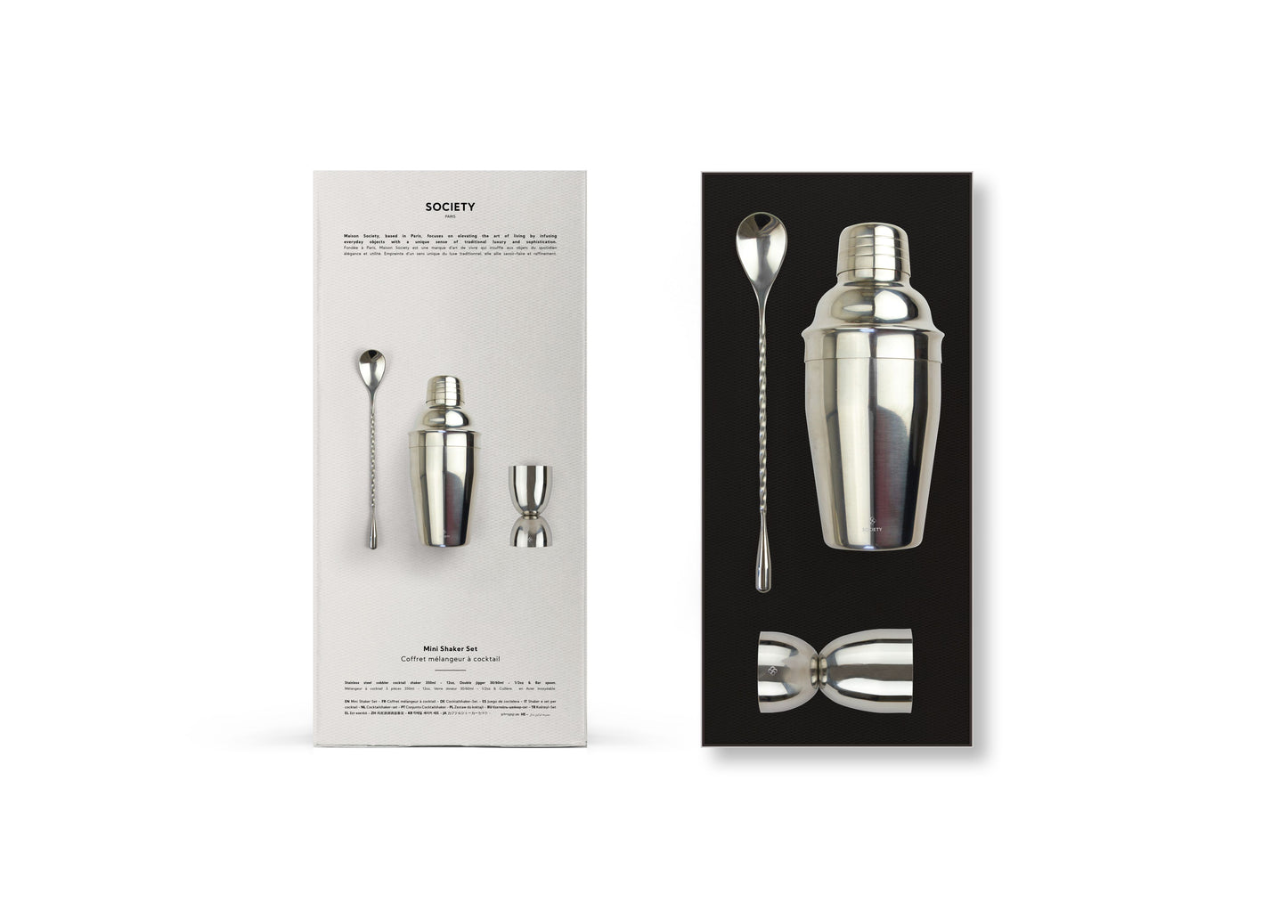 Geschenkset 'Mini Cocktail Shaker'
