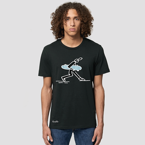 T-Shirt "Skate dude"