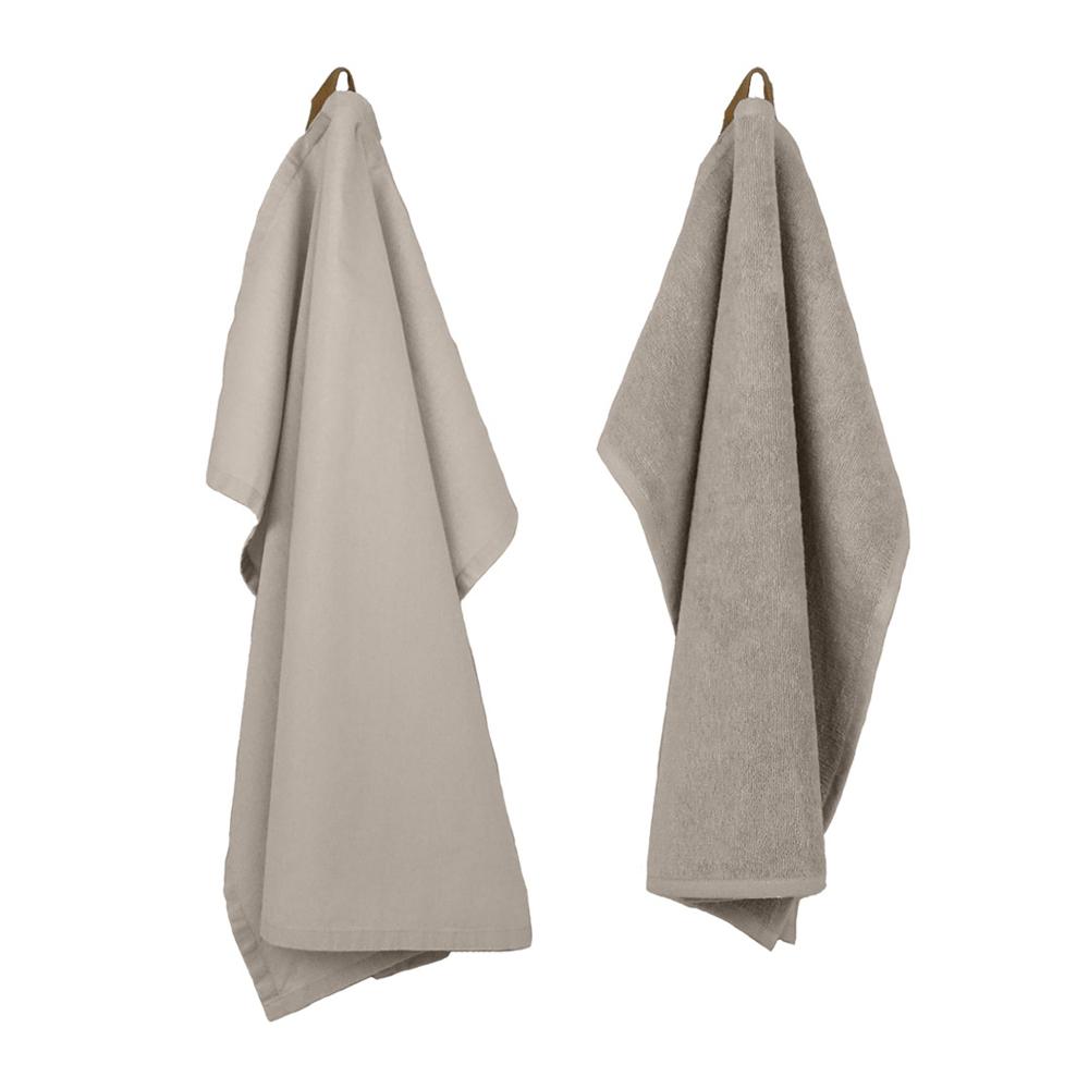 Geschenkset thee- en keukenhanddoek