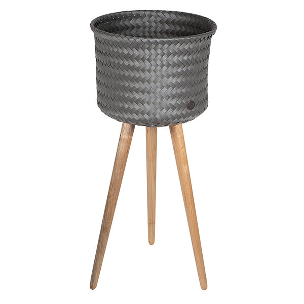 Plantenmand Up High Dark Grey