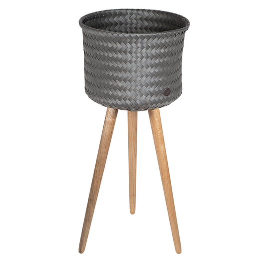 Plantenmand Up High Dark Grey