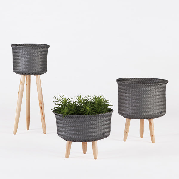 Plantenmand Up High Dark Grey