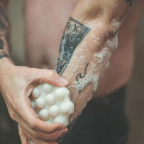 WONDR I Energizing Ginger Body Scrub