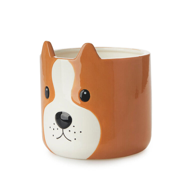 Bloempot hond