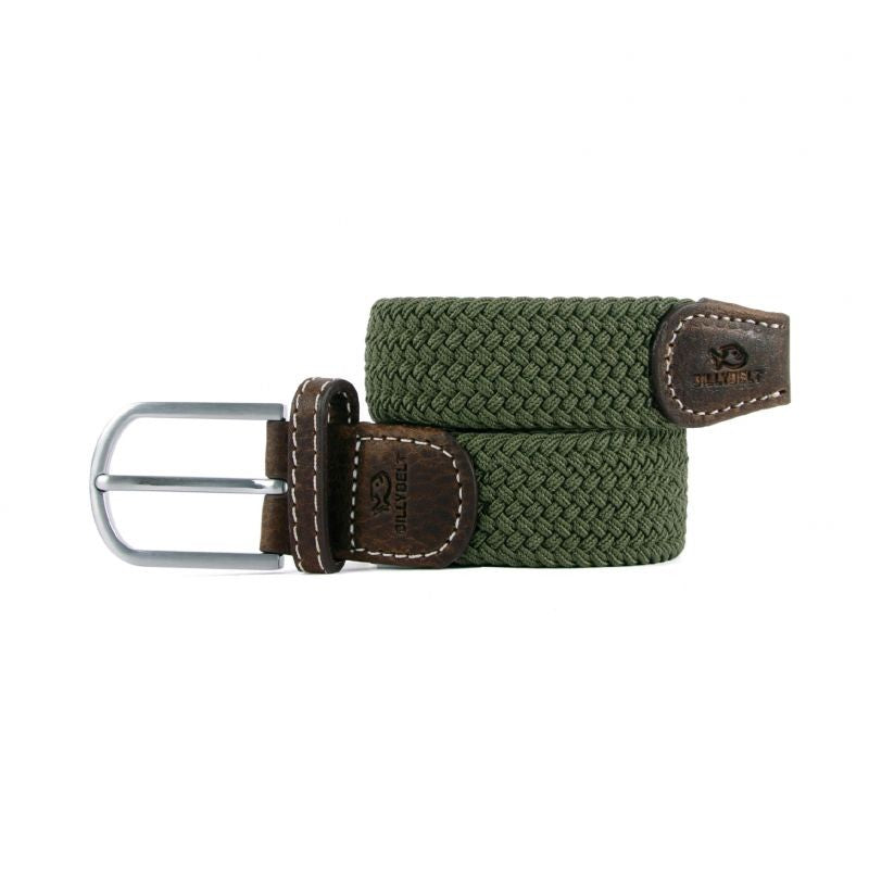 Gevlochten riem Vert Armé