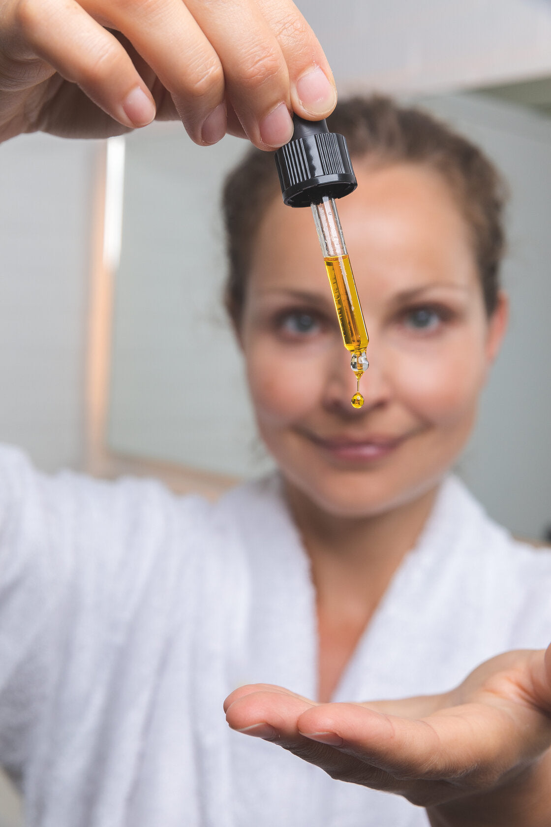 Wilde rozen serum