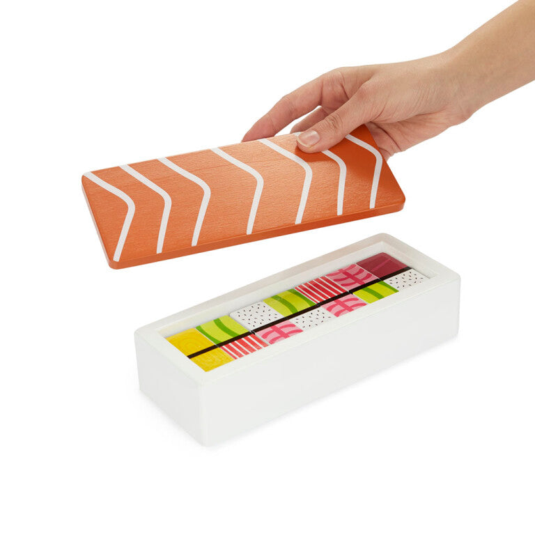 Sushi dominospel