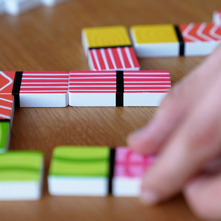 Sushi dominospel